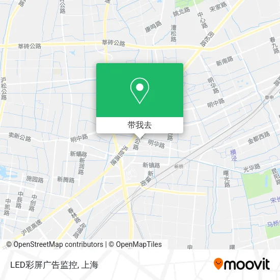 LED彩屏广告监控地图