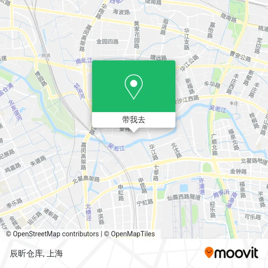 辰昕仓库地图