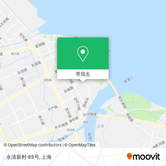 永清新村-85号地图