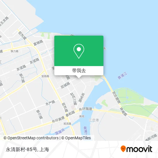 永清新村-85号地图