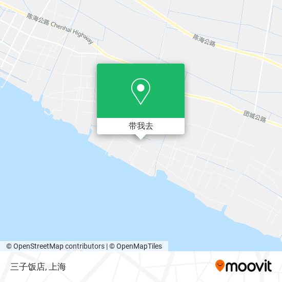 三子饭店地图