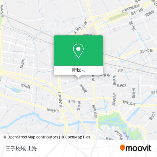 三子烧烤地图