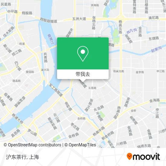 沪东茶行地图