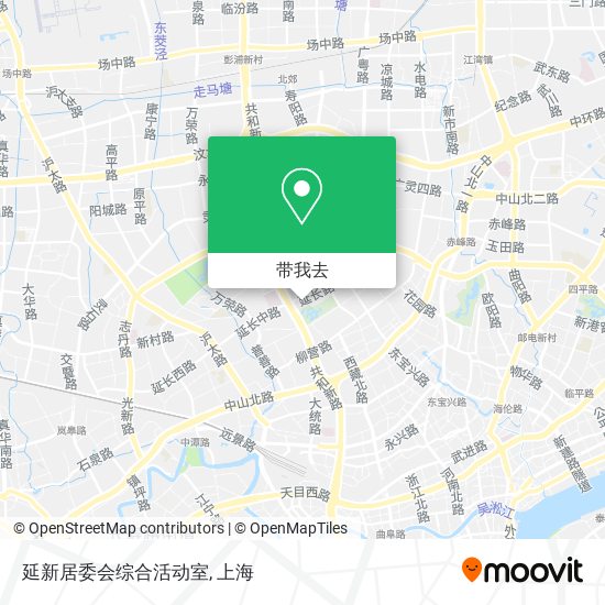 延新居委会综合活动室地图