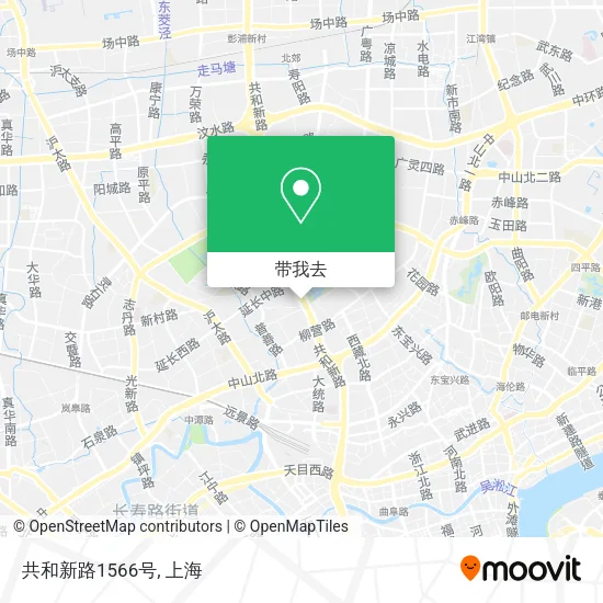 共和新路1566号地图