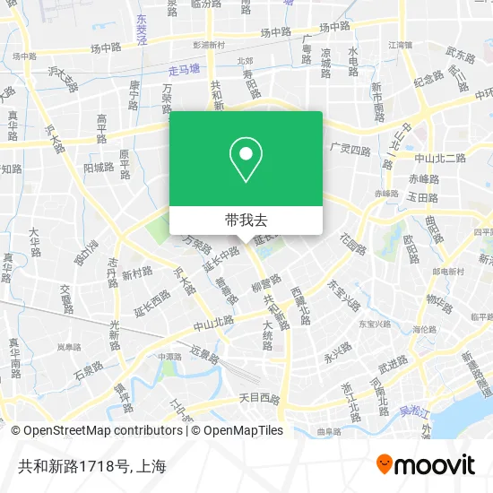 共和新路1718号地图