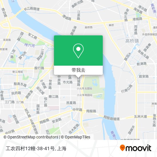 工农四村12幢-38-41号地图