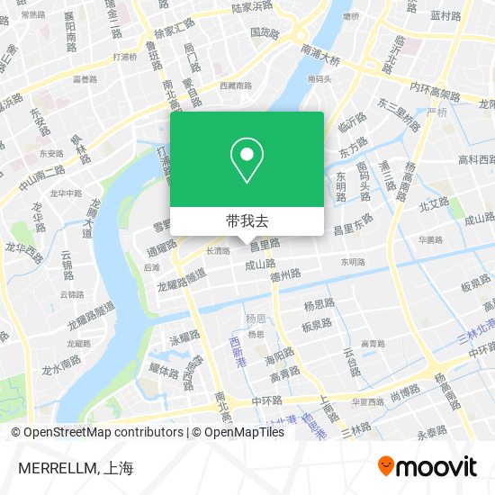 MERRELLM地图