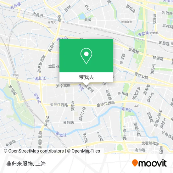 燕归来服饰地图