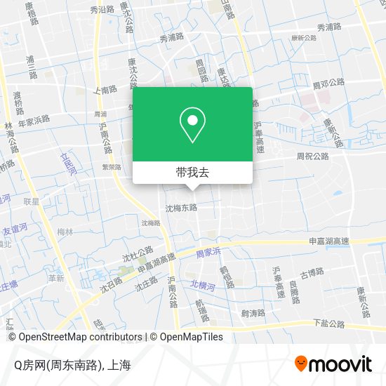 Q房网(周东南路)地图