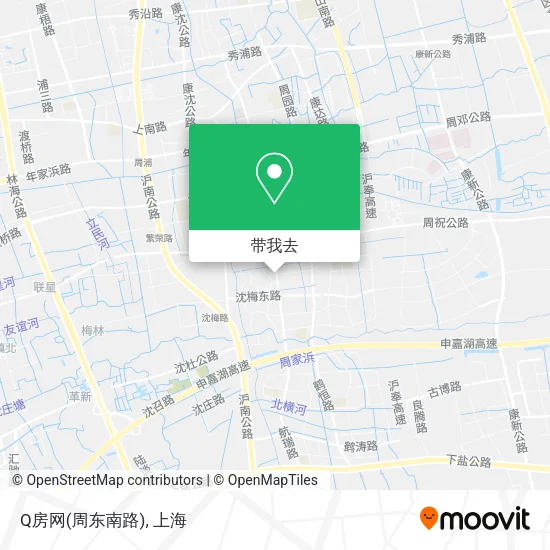 Q房网(周东南路)地图