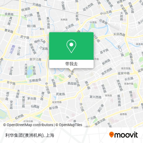 利华集团(澳洲机构)地图