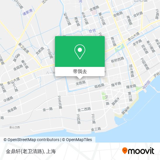 金鼎轩(老卫清路)地图