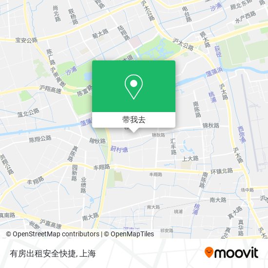 有房出租安全快捷地图