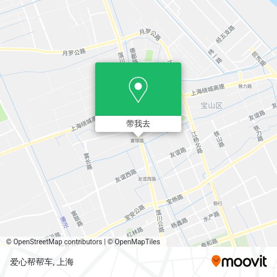 爱心帮帮车地图