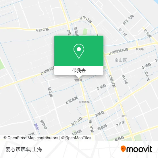 爱心帮帮车地图