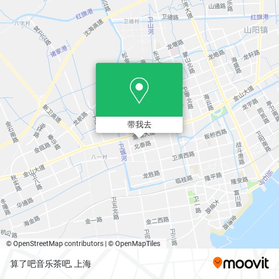 算了吧音乐茶吧地图