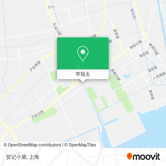 贺记小菜地图