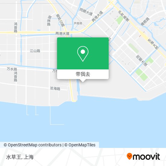 水草王地图