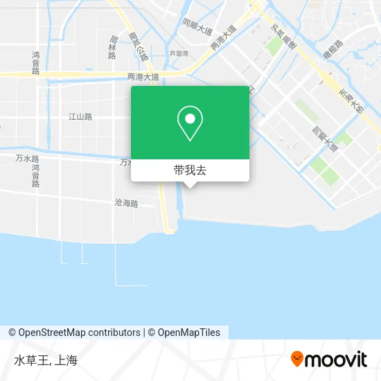 水草王地图