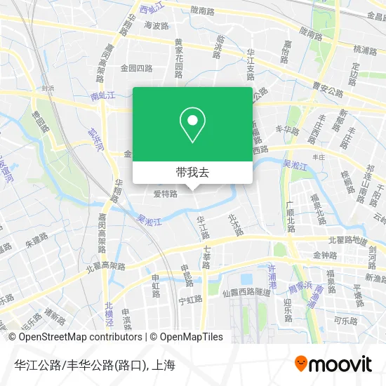 华江公路/丰华公路(路口)地图