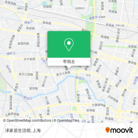 泽家居生活馆地图