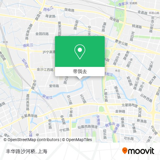 丰华路沙河桥地图