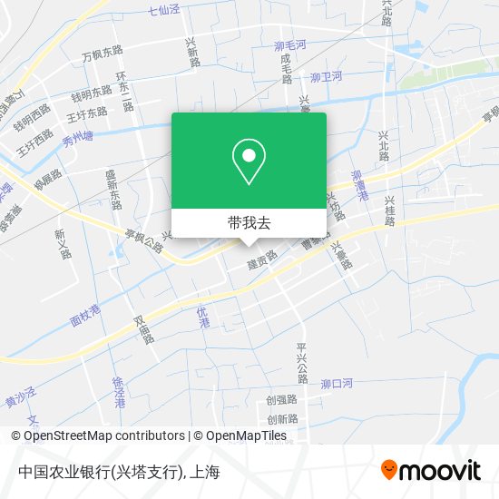 中国农业银行(兴塔支行)地图