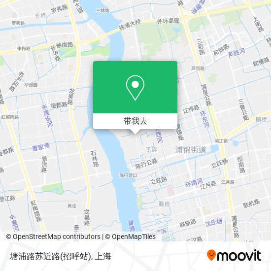 塘浦路苏近路(招呼站)地图