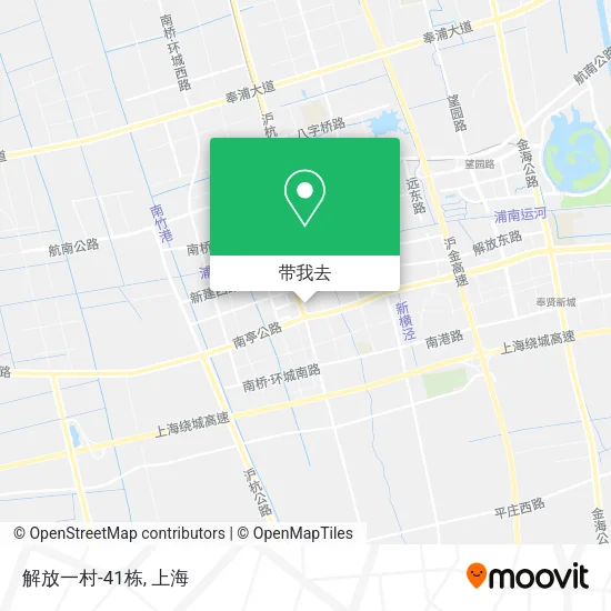 解放一村-41栋地图