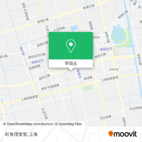 旺角理发室地图