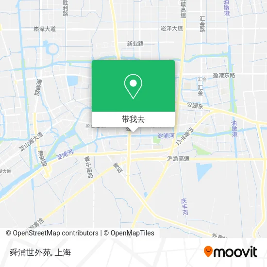 舜浦世外苑地图