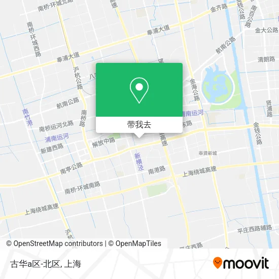古华a区-北区地图