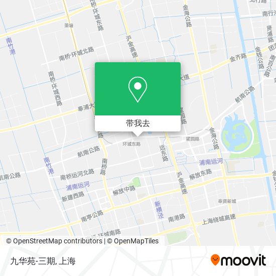 九华苑-三期地图