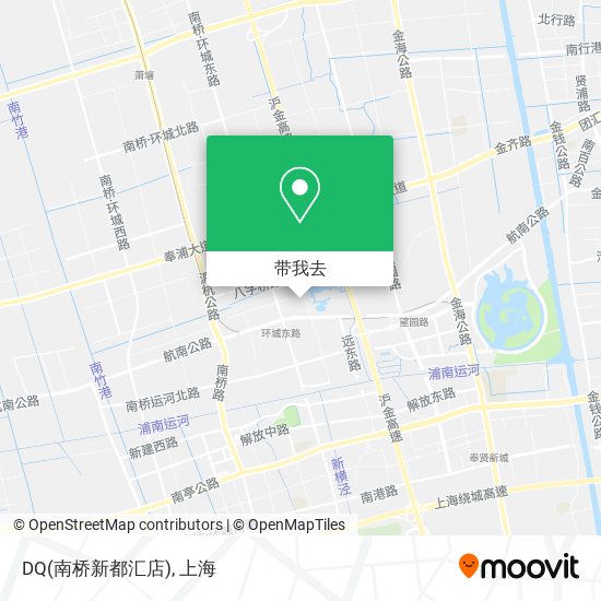 DQ(南桥新都汇店)地图