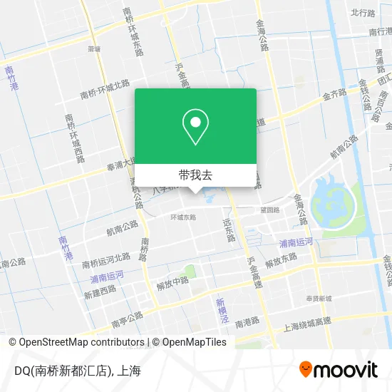 DQ(南桥新都汇店)地图