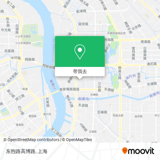 东煦路高博路地图