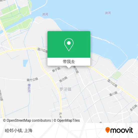 睦邻小镇地图