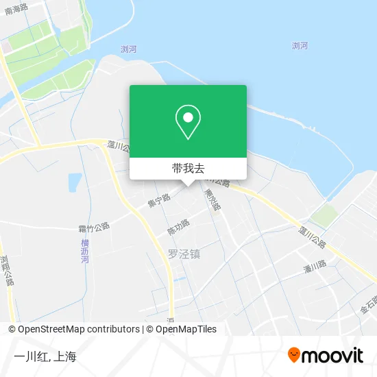 一川红地图