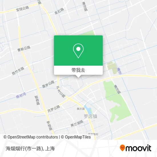 海烟烟行(市一路)地图