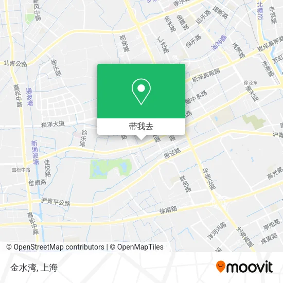 金水湾地图