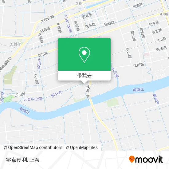 零点便利地图