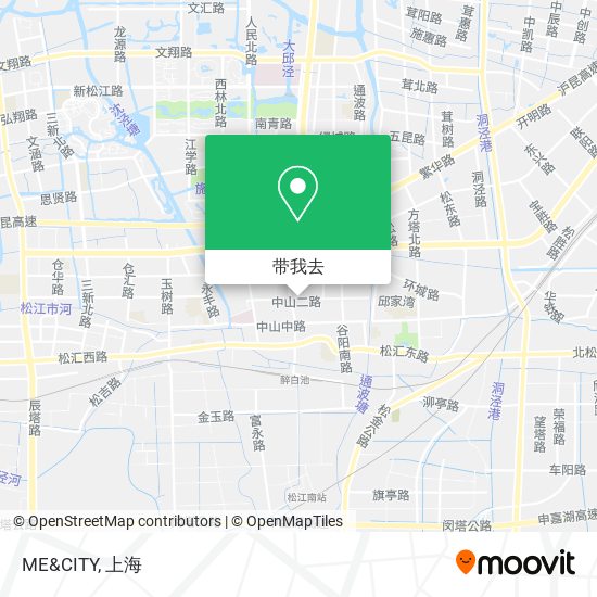 ME&CITY地图