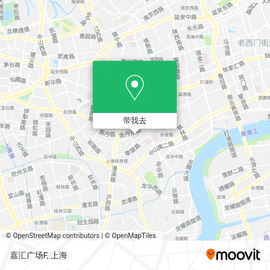 嘉汇广场F地图