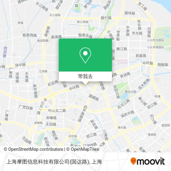 上海摩图信息科技有限公司(国达路)地图