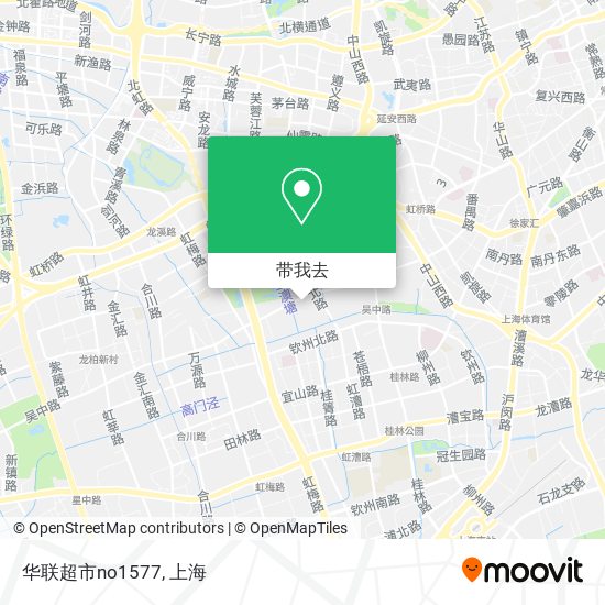 华联超市no1577地图
