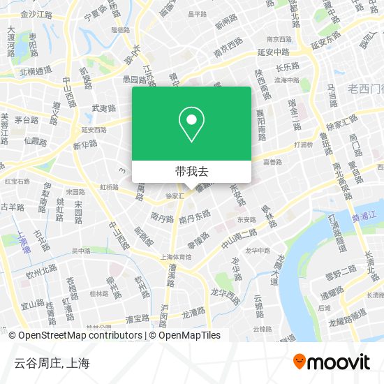 云谷周庄地图
