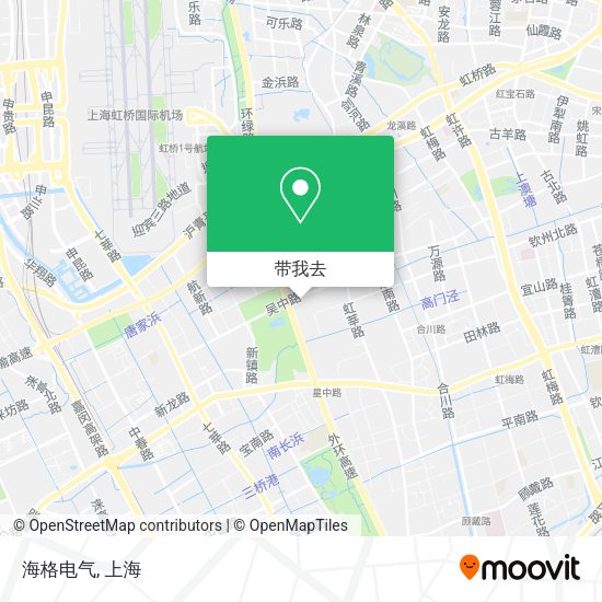 海格电气地图