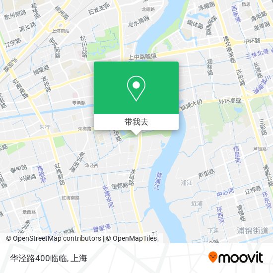 华泾路400临临地图