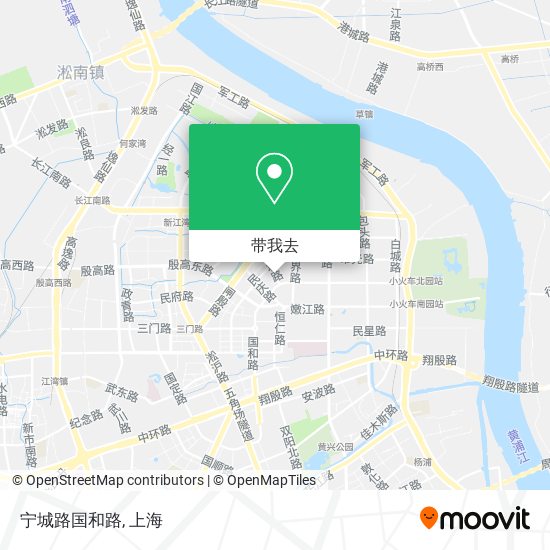 宁城路国和路地图